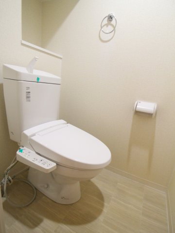 イリス長居公園のトイレ