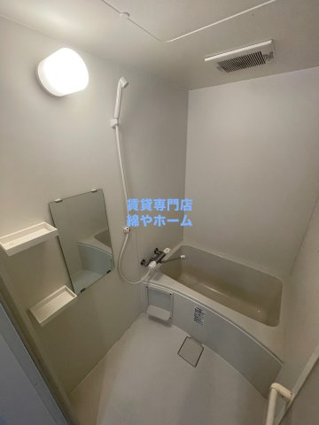 WING住之江の浴室|お風呂で日々の疲れを落としましょう