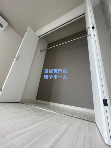 WING住之江の収納|小物を収納するのに便利です