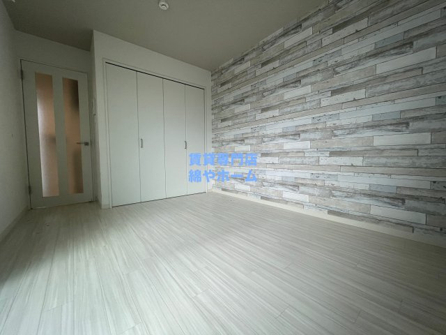 WING住之江の寝室|使い勝手のいい寝室です