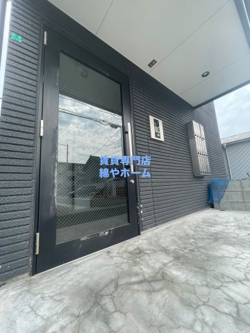 WING住之江のエントランス|建物の内部です