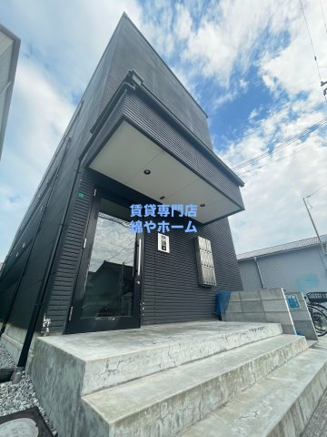 WING住之江の外観|外観は落ち着いています