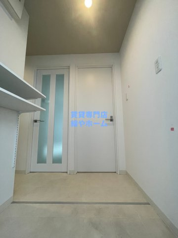 WING住之江の玄関|ゆったりとした玄関です