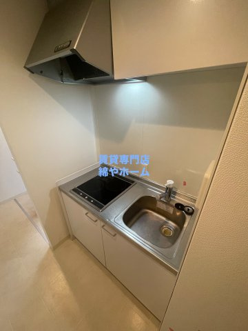 WING住之江のキッチン|使いやすいキッチンです