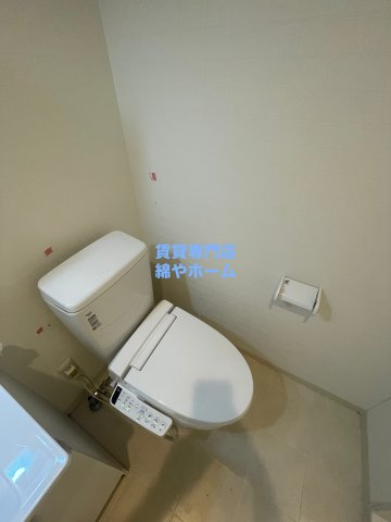 WING住之江のトイレ|落ち着いたトイレです