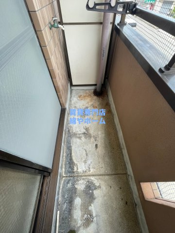 アレマーナ北加賀屋のバルコニー|暖かな日差しのふりそそぐバルコニー
