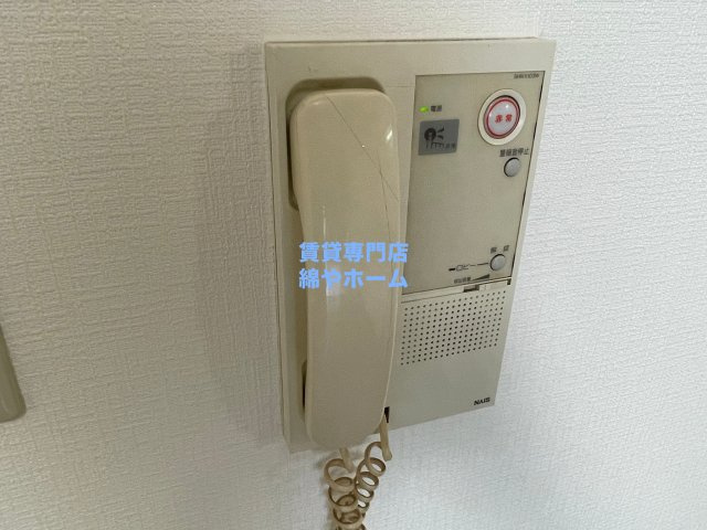 アレマーナ北加賀屋のセキュリティ