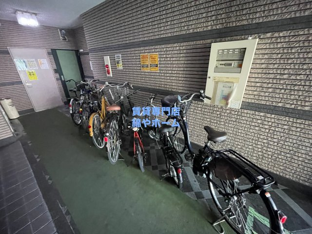 アレマーナ北加賀屋のその他共用部分