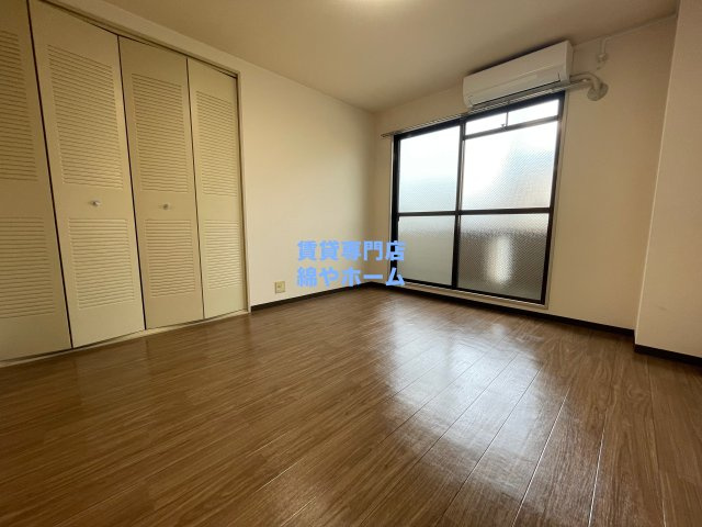 アレマーナ北加賀屋の洋室|個人の部屋や寝室として使える洋室です