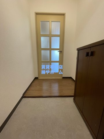 アレマーナ北加賀屋の玄関|玄関です