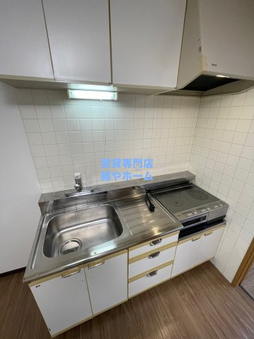 アレマーナ北加賀屋のキッチン|キッチンでお料理をお楽しみください