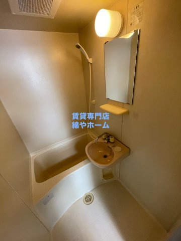 アレマーナ北加賀屋の浴室|ゆったり過ごせるお風呂です