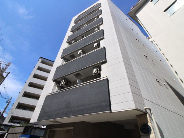 パークメゾン住吉の外観|きれいな外観です