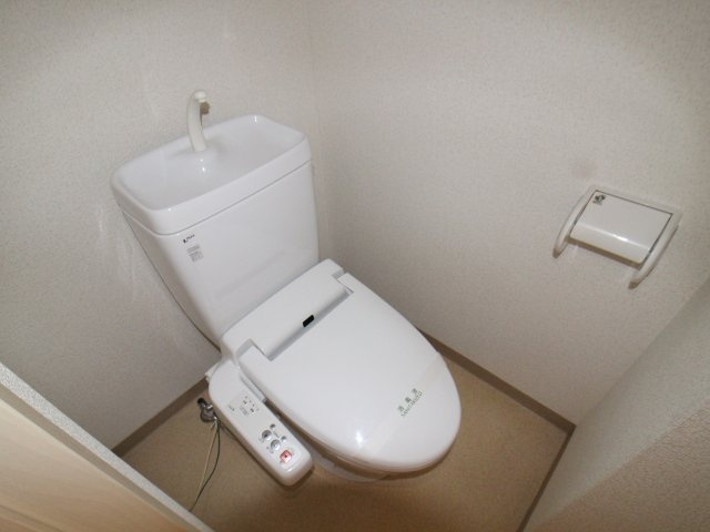 パークメゾン住吉のトイレ|清潔感のあるトイレです