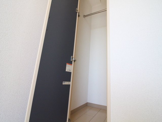 パークメゾン住吉の収納|大きなスペースがあり、収納には困りません