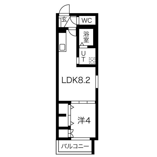 F asecia Rioの間取り