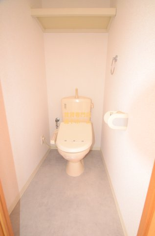 グランシャリオのトイレ|ゆったりとした空間のトイレです