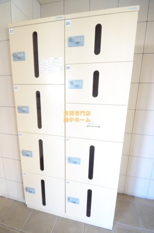 グランシャリオのその他共用部分|うれしい宅配ボックスです