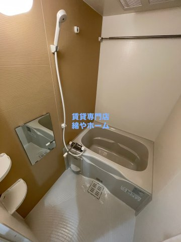 フジパレス我孫子前駅西の浴室|落ち着いた空間のお風呂です