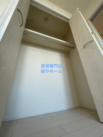 フジパレス我孫子前駅西の収納|大きなものも収納できそうです