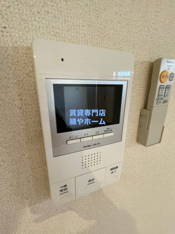 フジパレス我孫子前駅西のセキュリティ