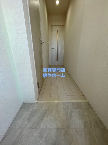 フジパレス我孫子前駅西の玄関|毎日通る玄関はこちらです