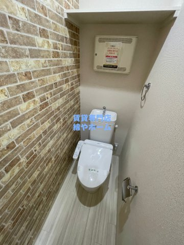 フジパレス我孫子前駅西のトイレ|トイレも気になるポイント