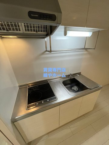 フジパレス我孫子前駅西のキッチン|きれいなキッチンです