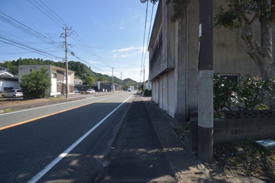 【前面道路含む現地写真】 | 水引町2970　土地