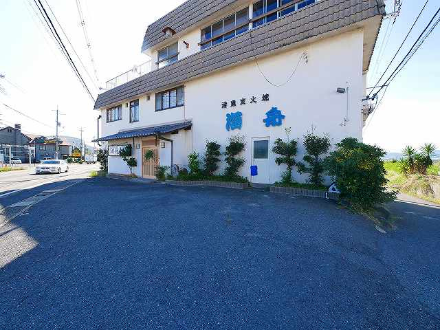 上三橋　小西貸店舗の外観パース