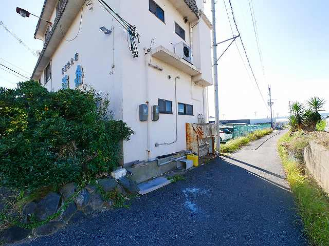 上三橋　小西貸店舗の外観パース