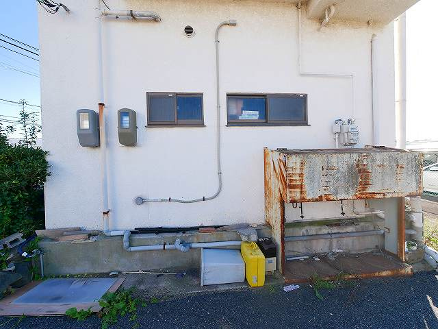上三橋　小西貸店舗の外観パース
