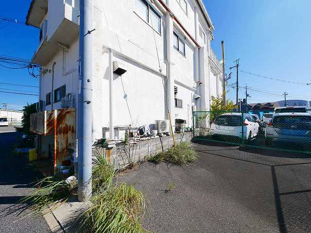 上三橋　小西貸店舗の外観パース