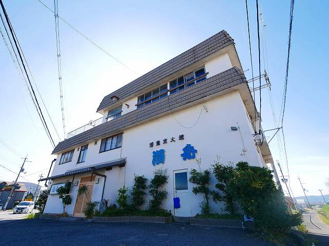 上三橋　小西貸店舗の外観