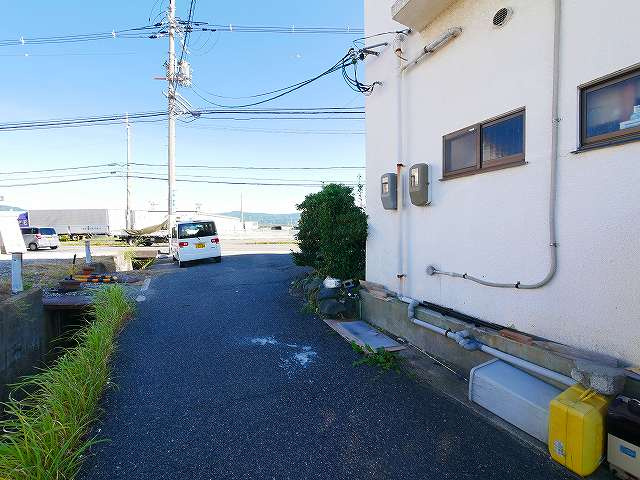 上三橋　小西貸店舗の周辺