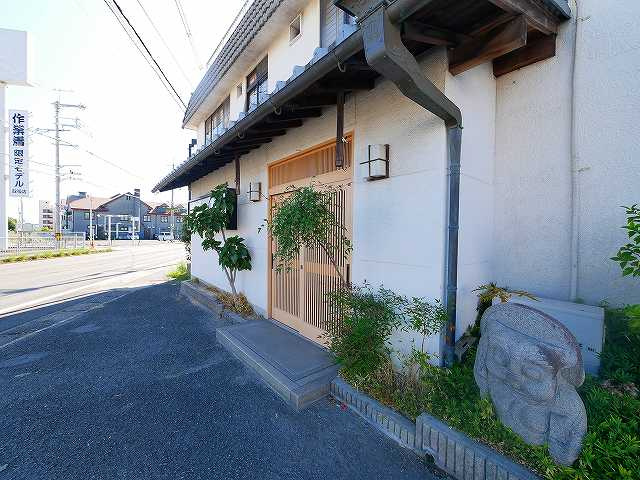上三橋　小西貸店舗の外観パース