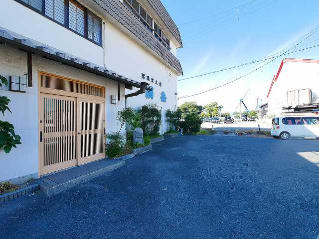 上三橋　小西貸店舗の外観パース