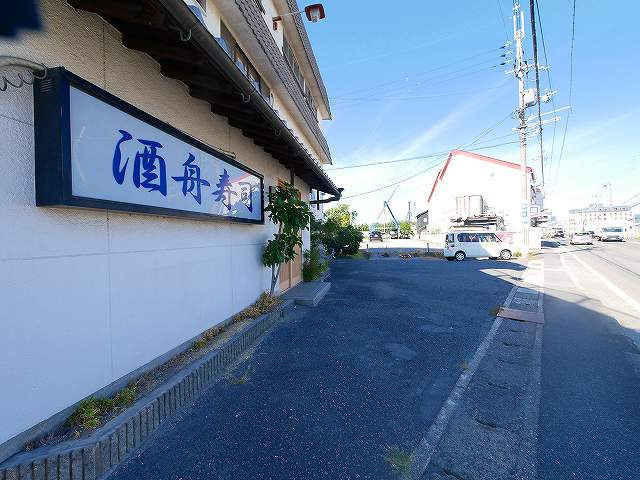 上三橋　小西貸店舗の外観パース