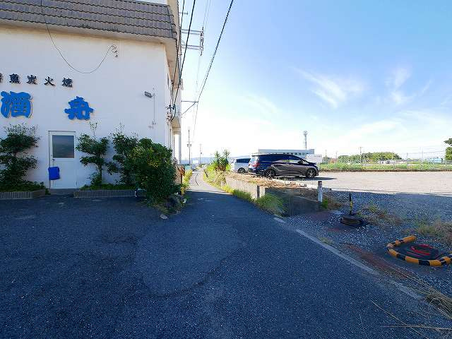 上三橋　小西貸店舗の外観パース