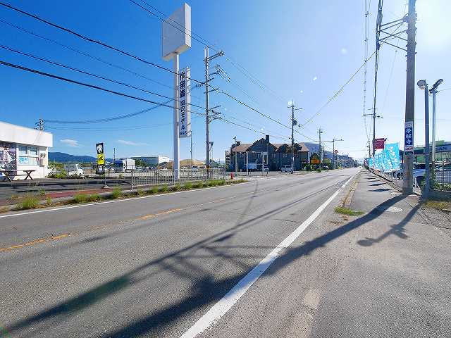 上三橋　小西貸店舗の周辺