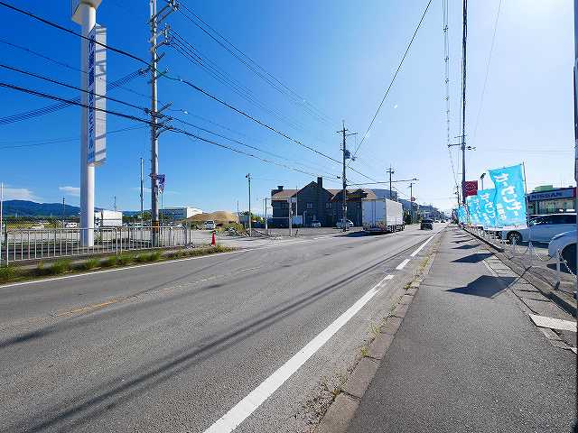 上三橋　小西貸店舗の周辺