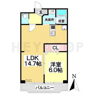 【間取り】
