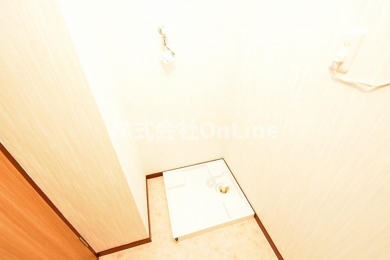 八尾市東山本町３丁目のアパートの設備
