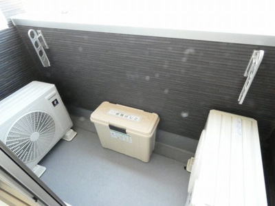 【バルコニー】 | ハーモニーテラス荒江町Ⅲ