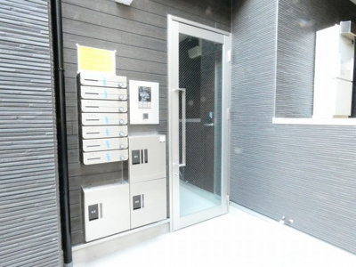 【エントランス】 | ハーモニーテラス荒江町Ⅲ