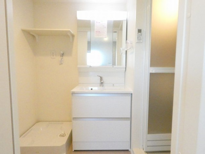 【洗面所】 | ハーモニーテラス荒江町Ⅲ