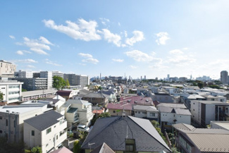 【展望】 | バルコニーからの景色です～即日のご見学可能～　お問合せはお気軽にどうぞ。