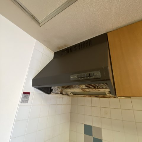 ティアラ高砂ハイツのキッチン