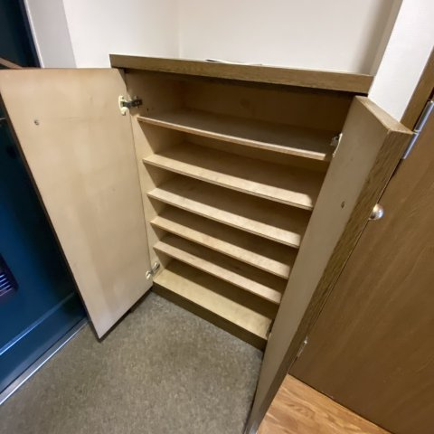 ティアラ高砂ハイツの収納