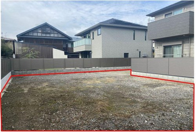 【外観】 | 田中東春菜町　土地【オーナーズガーデン東春菜町】